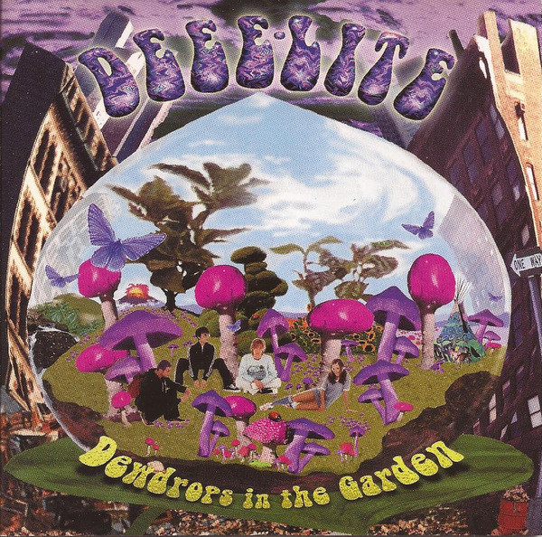 [GET52755-LP] Deee-lite, Dewdrops In The Garden (COLOR)