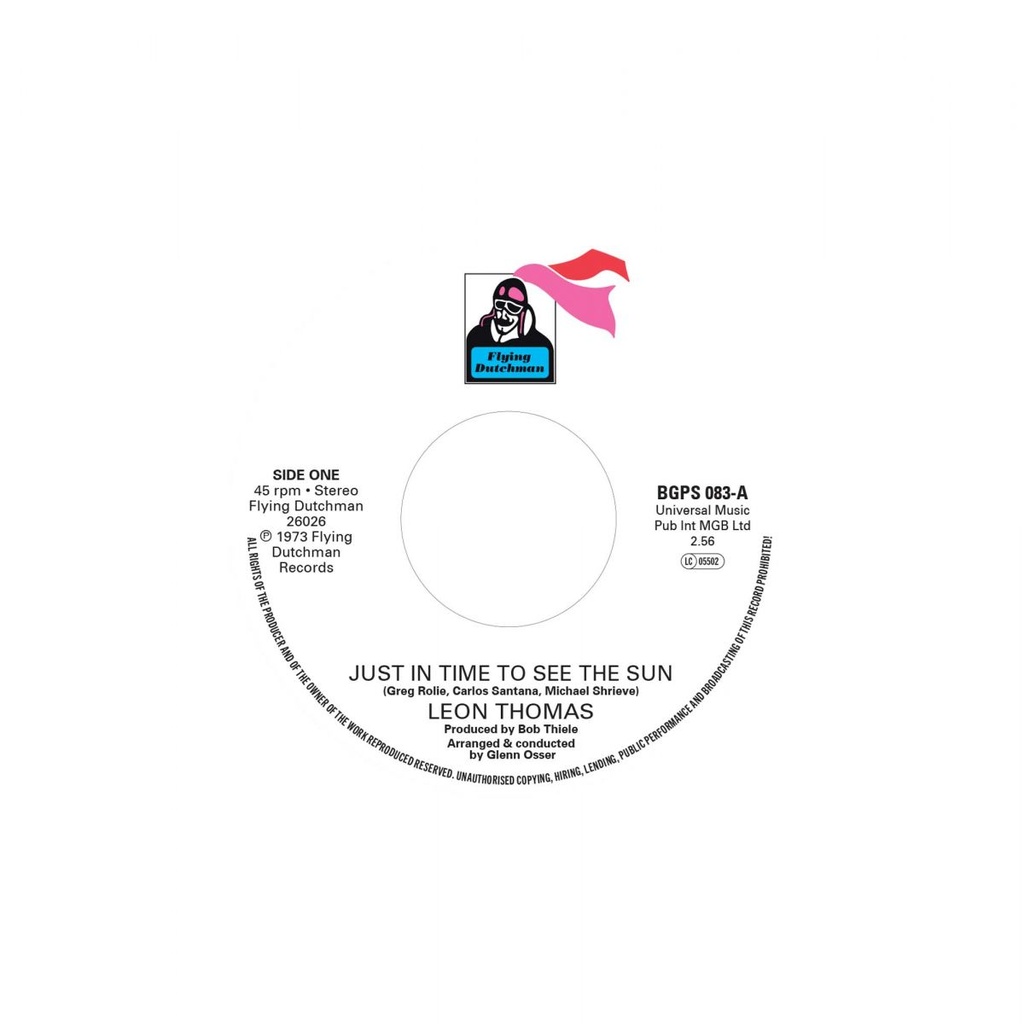 [BGPS 083] Leon Thomas, Just In Time To See The Sun / China Doll (Part 1) 
