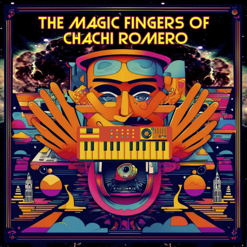 [OA72002] Chachi Romero, Sunwave Space b/w Arm Candy