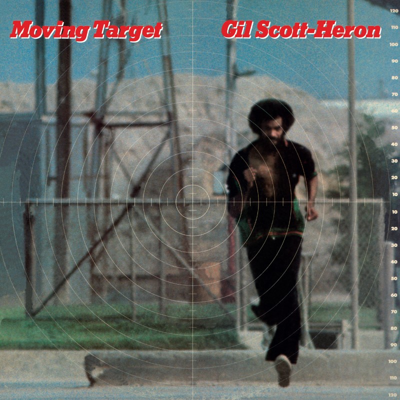 Gil Scott-Heron, Moving Target (COLOR)