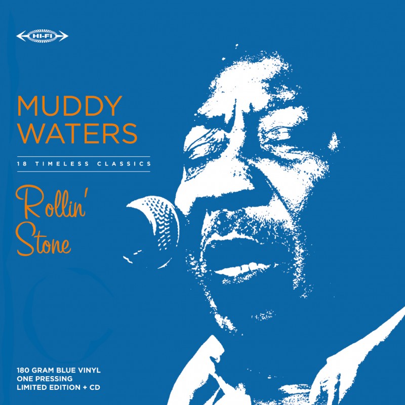 Muddy Waters, Rollin' Stone (COLOR)