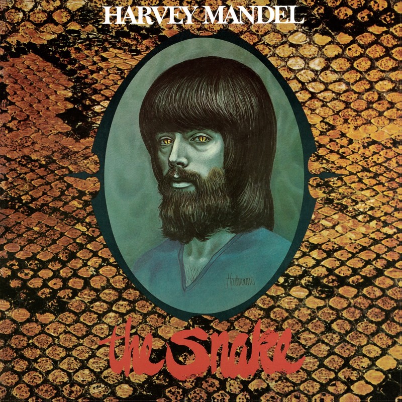 [CFU01281] Harvey Mandel, The Snake (CD)