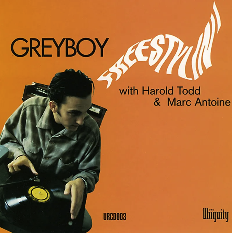 [UR003-RSD LP] Greyboy, Freestylin' (COLOR)