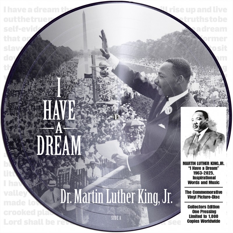 [CFU1279] Martin Luther King, I Had a Dream (PICTURE DISC)