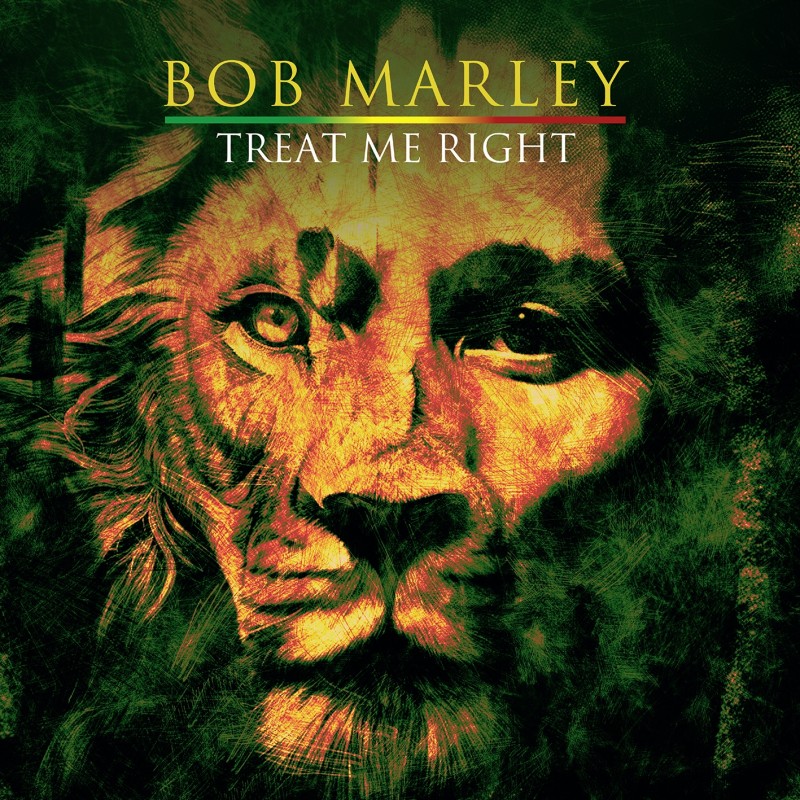 [783 867] Bob Marley, Treat Me Right (COLOR)