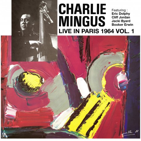 Charlie Mingus, Live In Paris Vol.1 (COLOR)