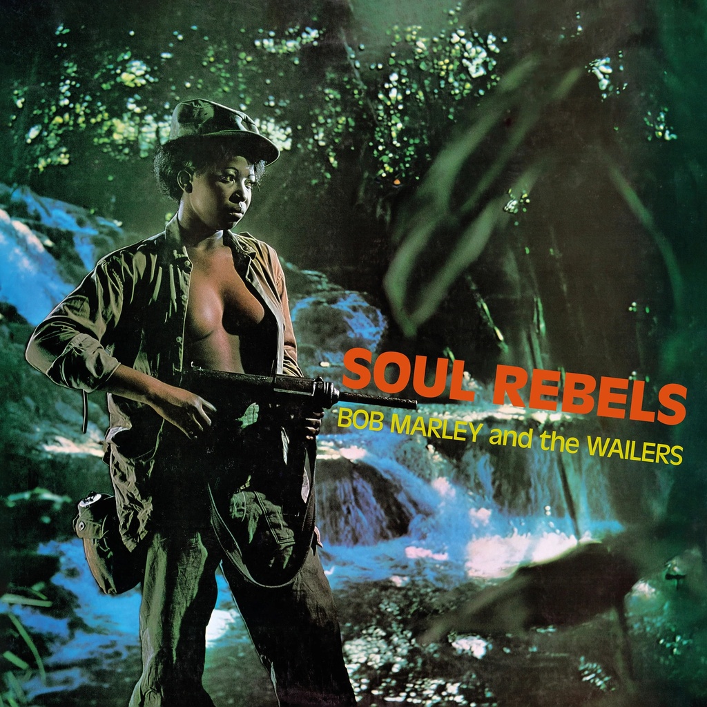 [CHUP001] Bob Marley & The Wailers, Soul Rebels (COLOR)