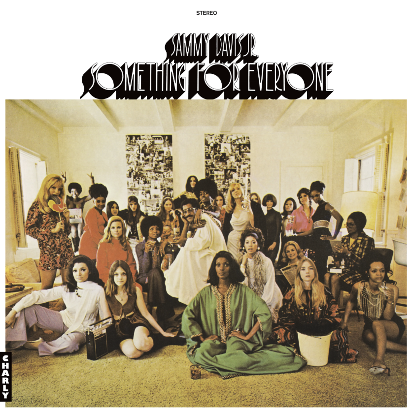 [CHARLY671LP] Sammy Davis Jr, Something For Everyone