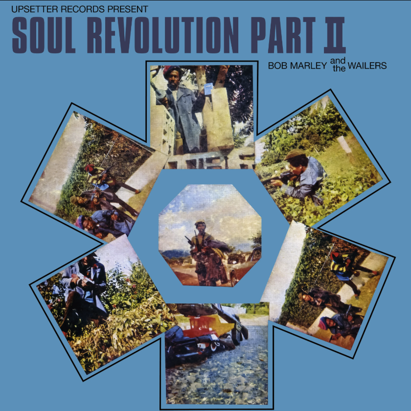 [CHUP002] Bob Marley & The Wailers, Soul Revolution II (COLOR)