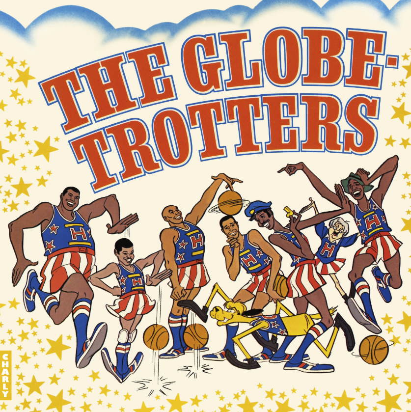 [CHARLY642LP] The Globetrotters (COLOR)