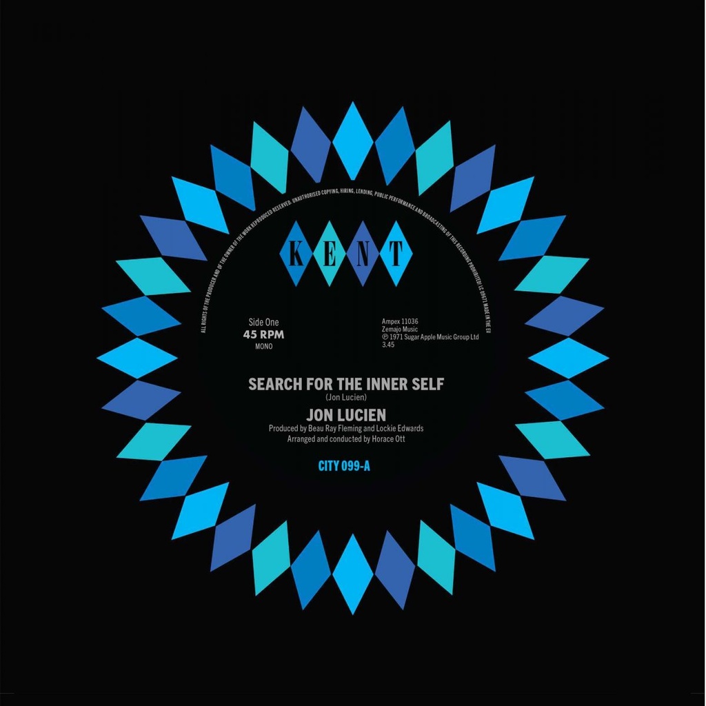 [CITY 099] Jon Lucien, Search For The Inner Self / We've Got Love