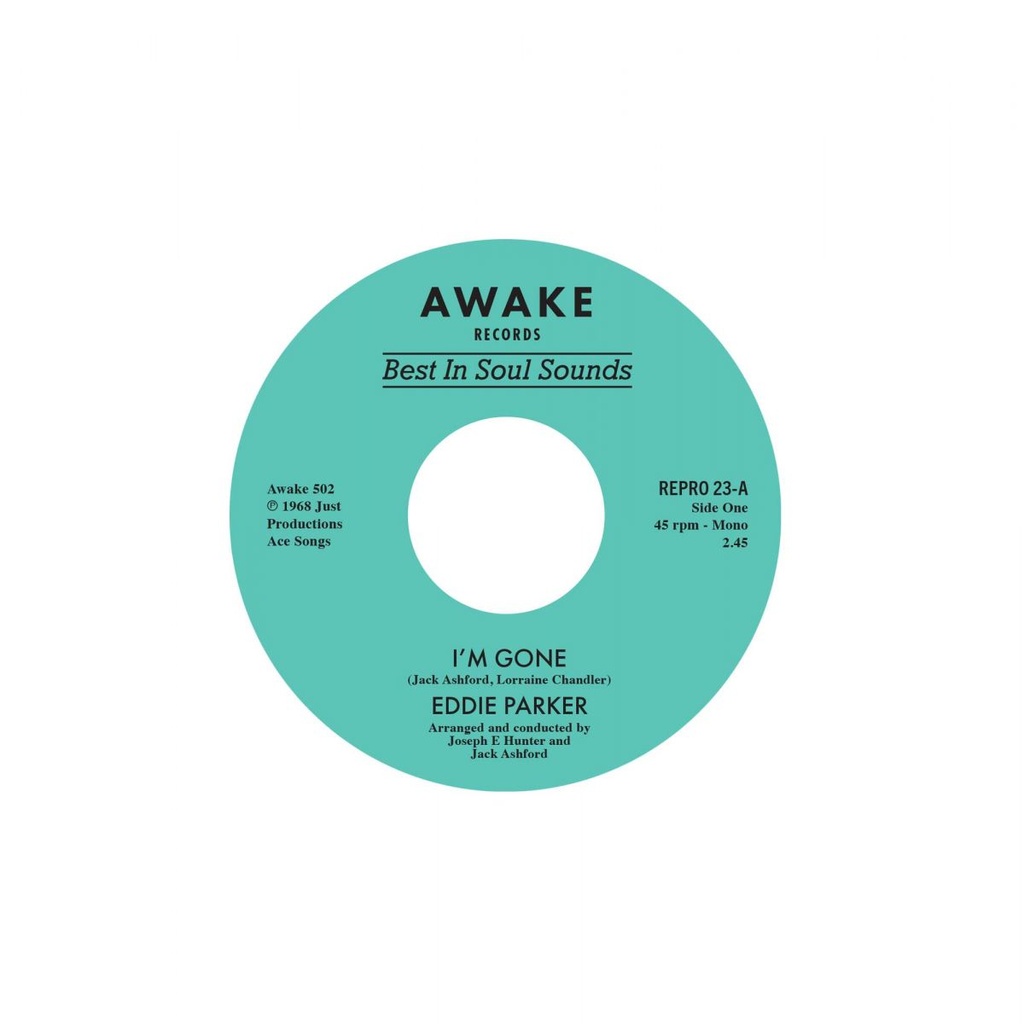 Eddie Parker, I'm Gone / Crying Clown