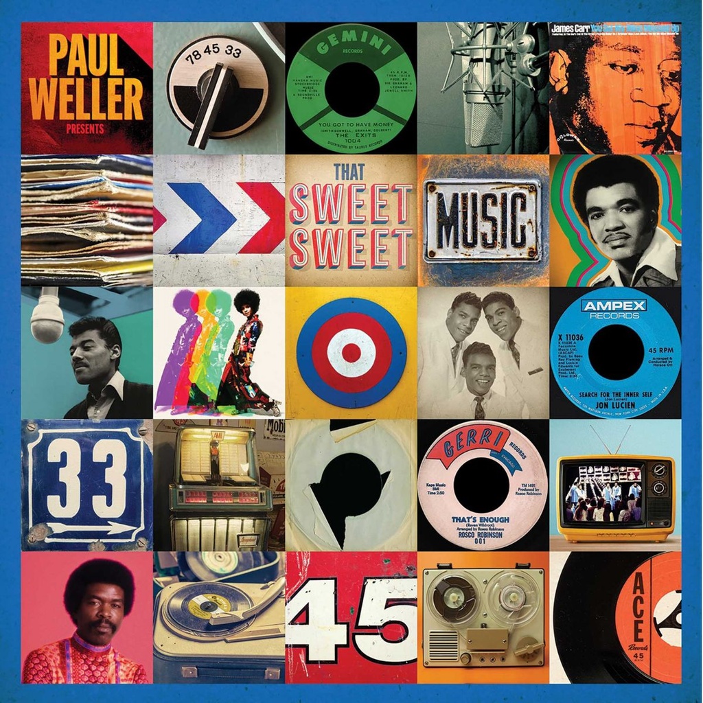 VARIOUS ARTISTS PAUL WELLER PRESENTS ~ THAT SWEET SWEET MUSIC