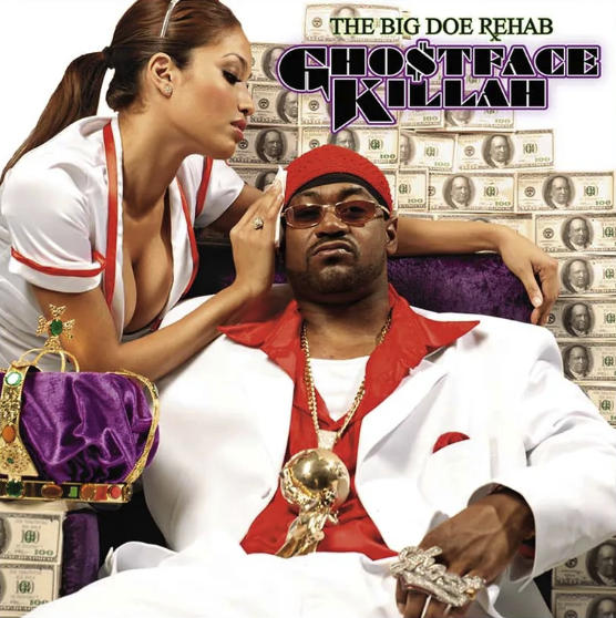 [VMP2302-LP] Ghostface Killah, The Big Doe Rehab (COLOR)