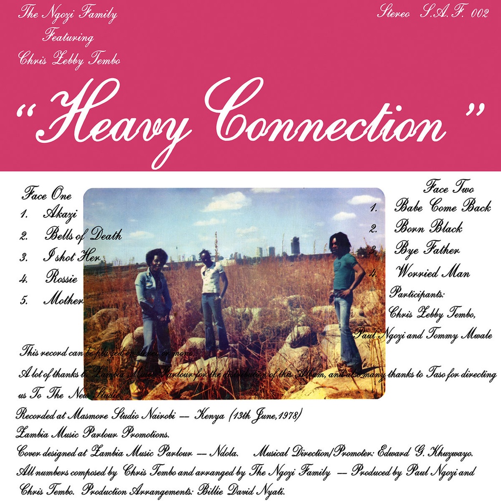 [NA5268-LP] Ngozi Family, Heavy Connection