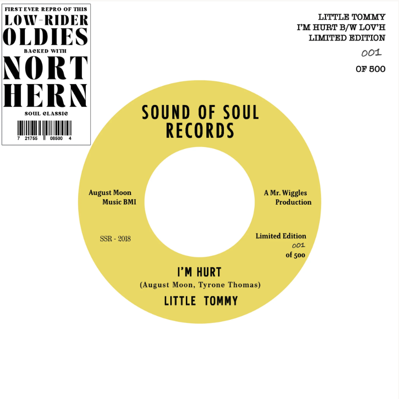 Little Tommy, I'm Hurt b/w Lov'h 