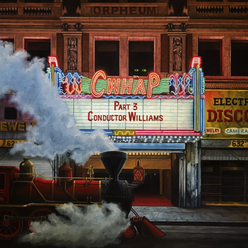 Conductor Williams, Conductor We Have A Problem, Pt. 3 