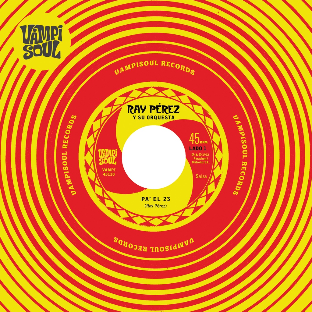 Ray Perez Y Su Orquesta, Pa' El 23