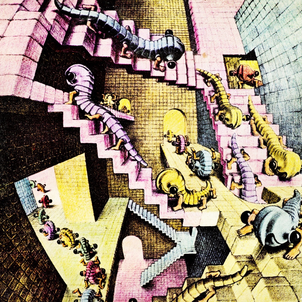 [MR 483] Climax, Gusano Mecanico