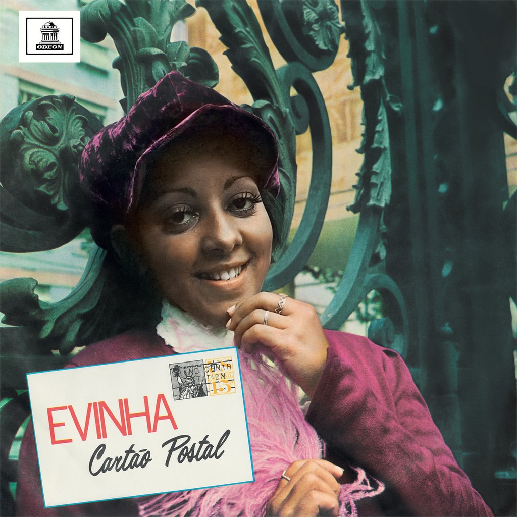 [VAMPI 308] Evinha, Cartao Postal