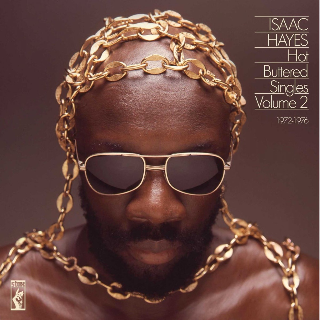[HIQLP2 154] Isaac Hayes Hot Buttered Singles Volume 2: 1972-1976