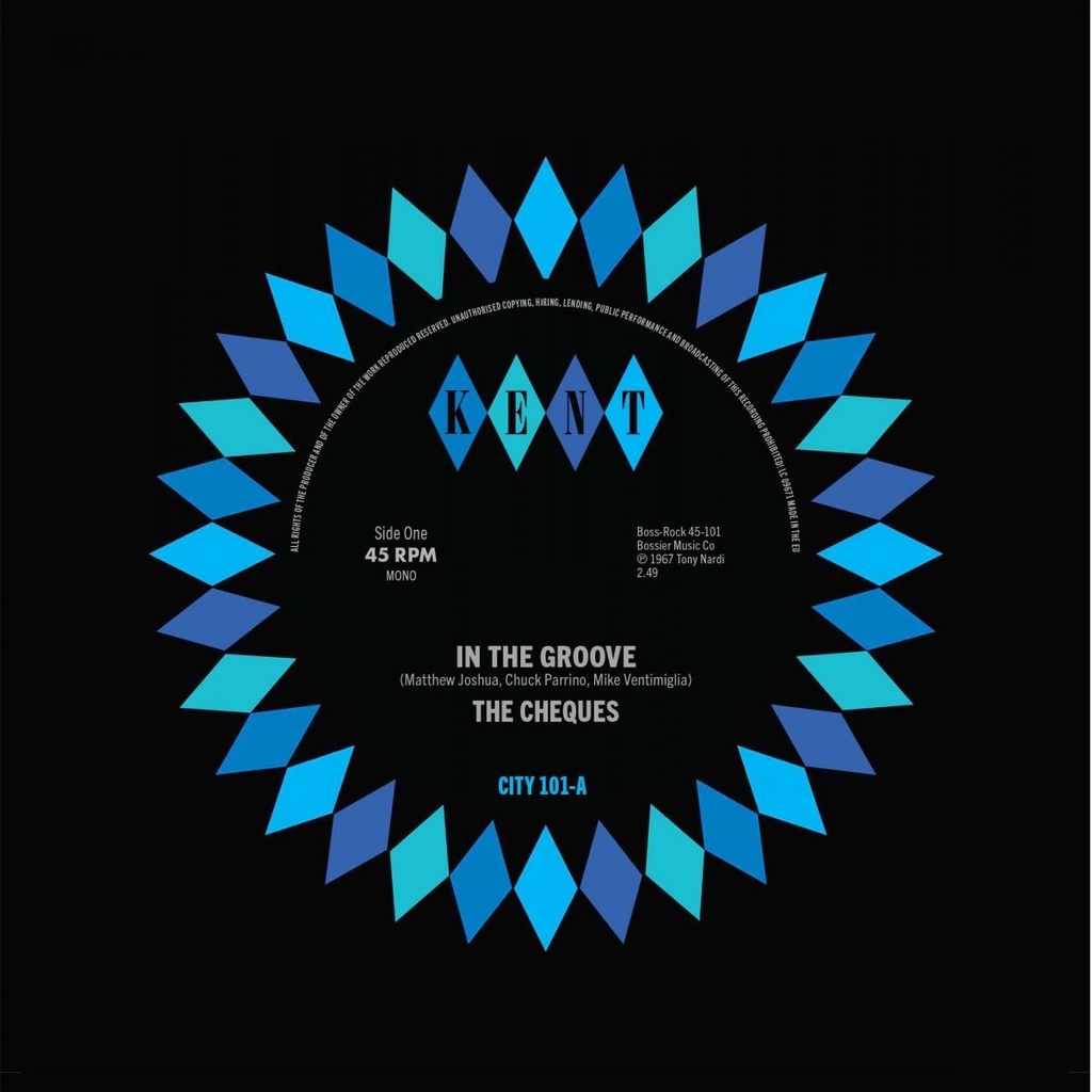 [CITY 101] The Cheques, In The Groove b/w The Merits, Arabian Jerk