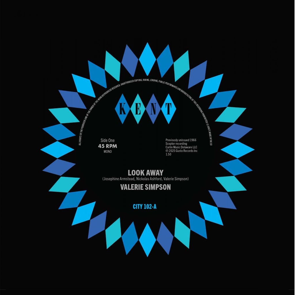 [CITY 102] Val Simpson, It's Just Love / Look Away 