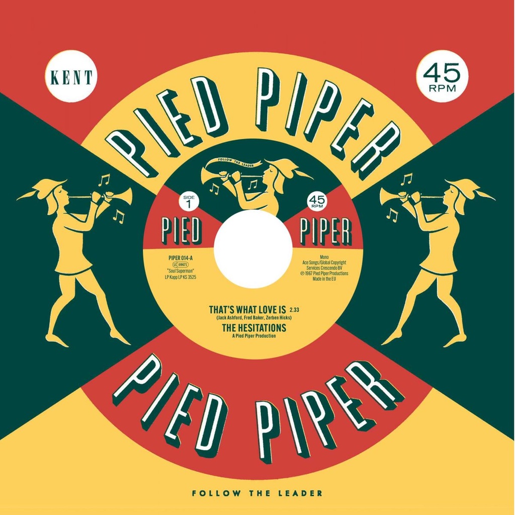 [PIPER 014] The Hesitations, That's What Loves Is / Soul Superman #2
