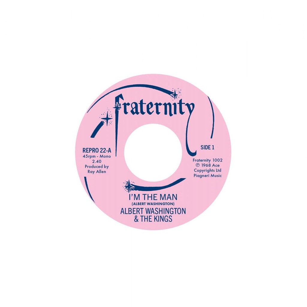 [REPRO 22] Albert Washington, I'm The Man / Case Of The Blues