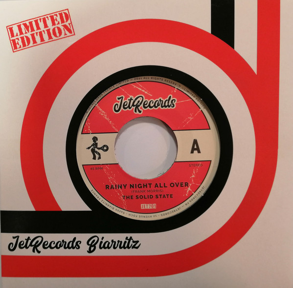 [Jet-01] The Solid State, The El Combo Suprema, Rainy Night All Over / Goza El Ritmo