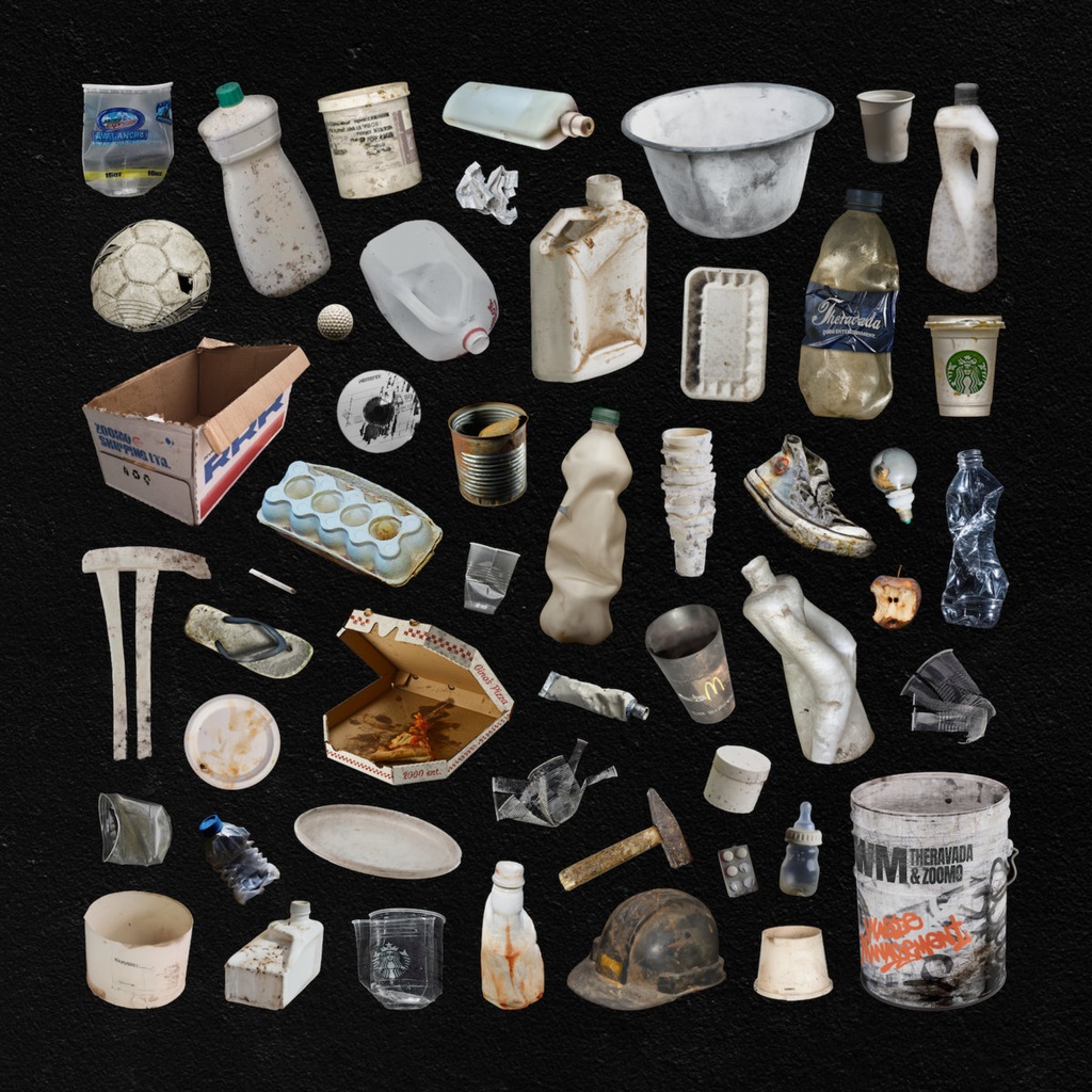 [RRC019-LP] Theravada x Zoomo, Waste Management