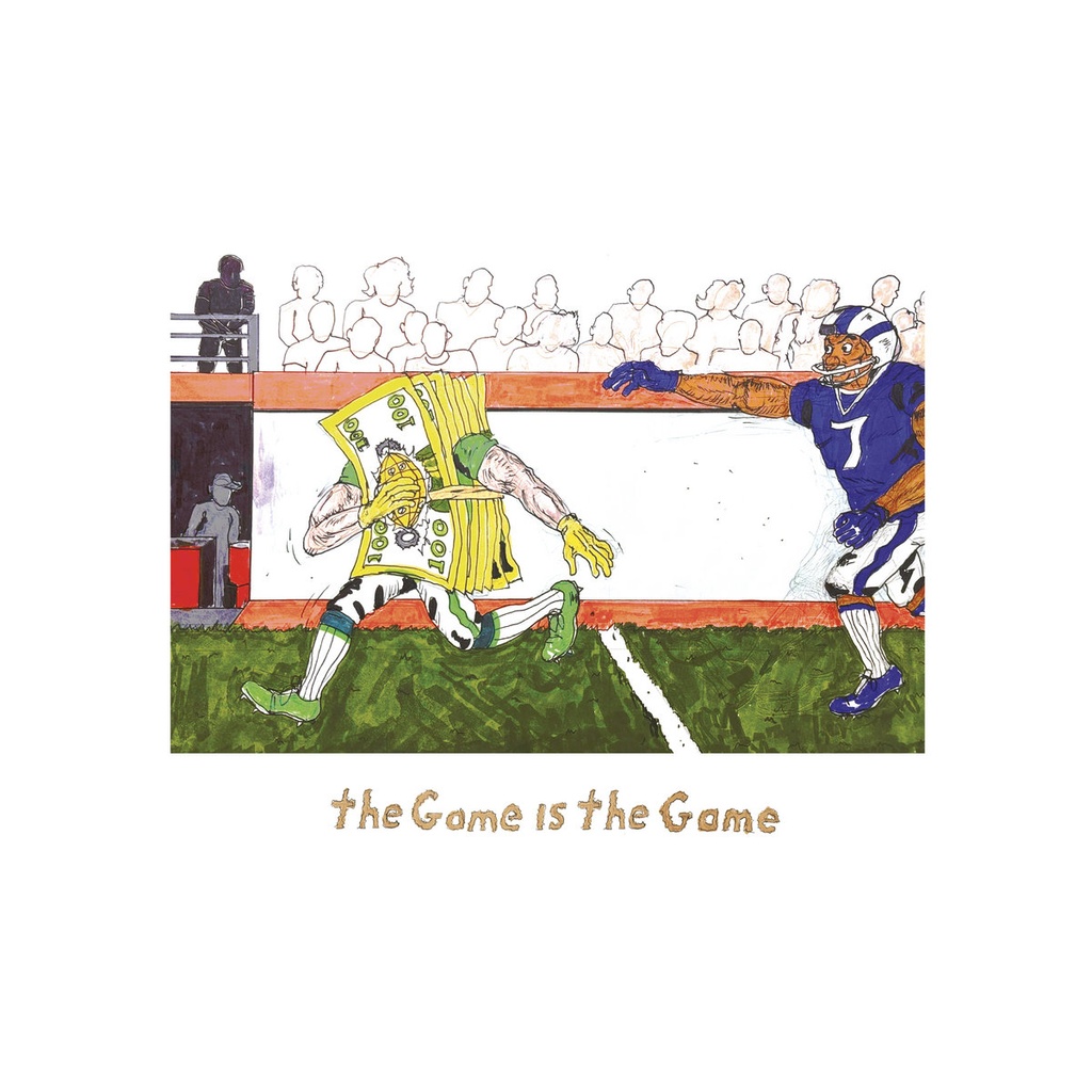[RRC055-LP] Elcamino & Real Bad Man, The Game Is The Game