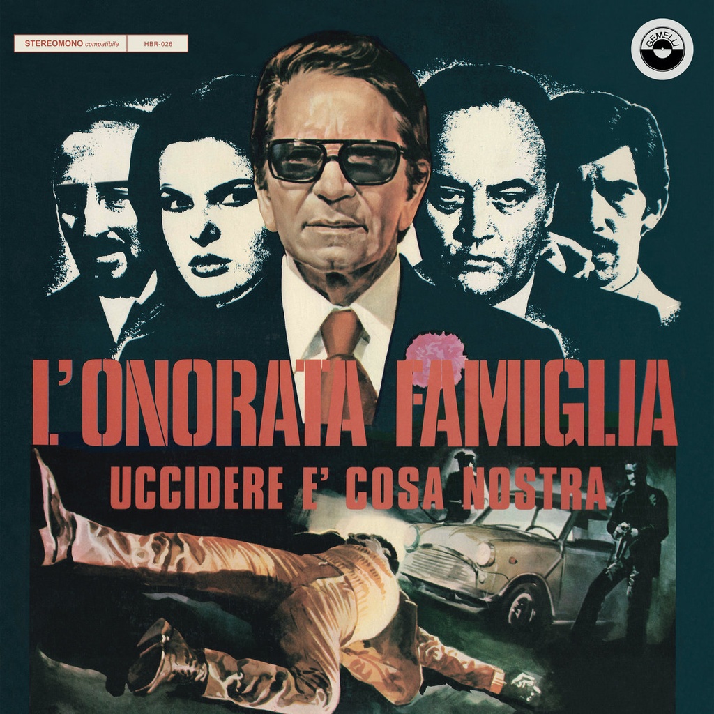 [HBR026-LP] Bruno Nicolai, L'onorata Famiglia (Uccidere È Cosa Nostra)