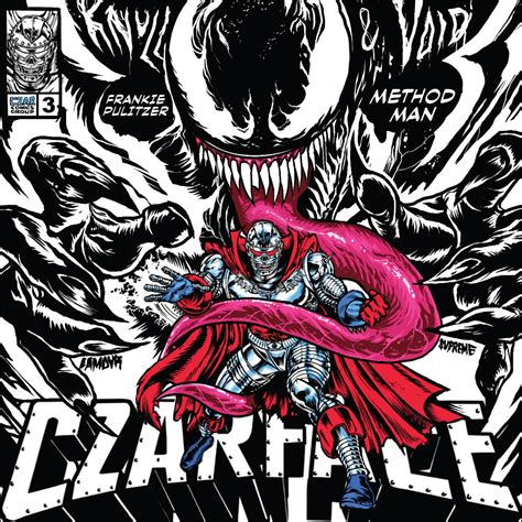 [SIL031-LP] Czarface, Knull & Void - Music From Venom: The Last Dance (COLOR)