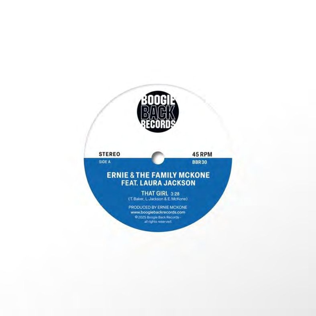 [BBR30-7] Ernie & The Family McKone, That Girl / Wish You Were Here