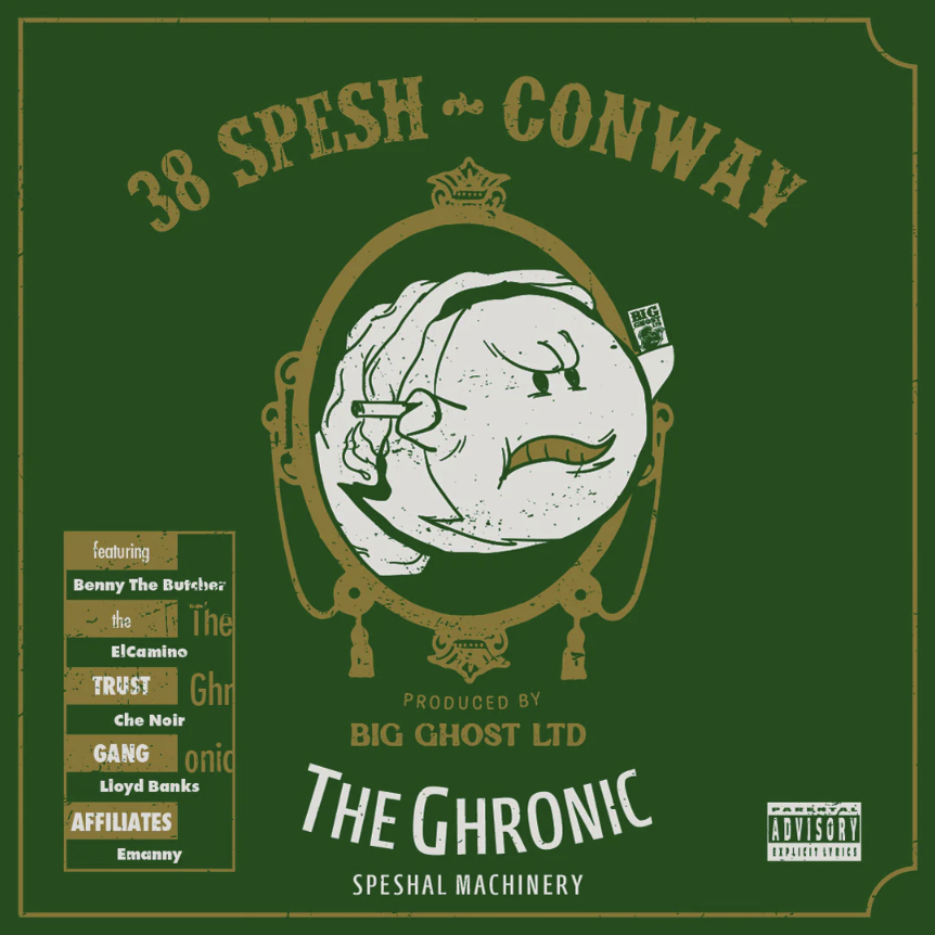 38 Spesh & Conway The Machine, The Ghronic: Speshal Machinery (COLOR)