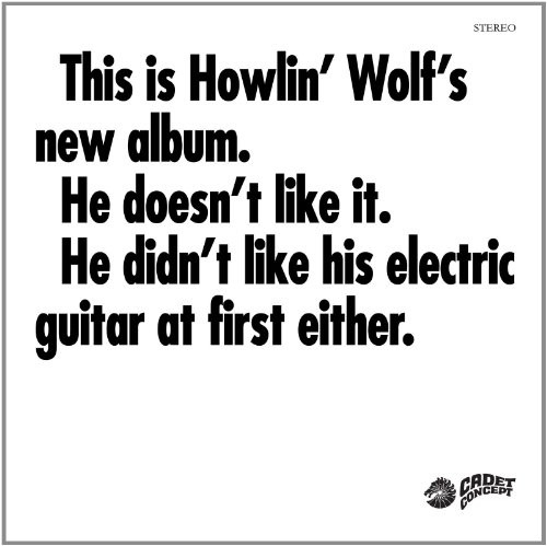 Howlin' Wolf, The Howlin' Wolf Album