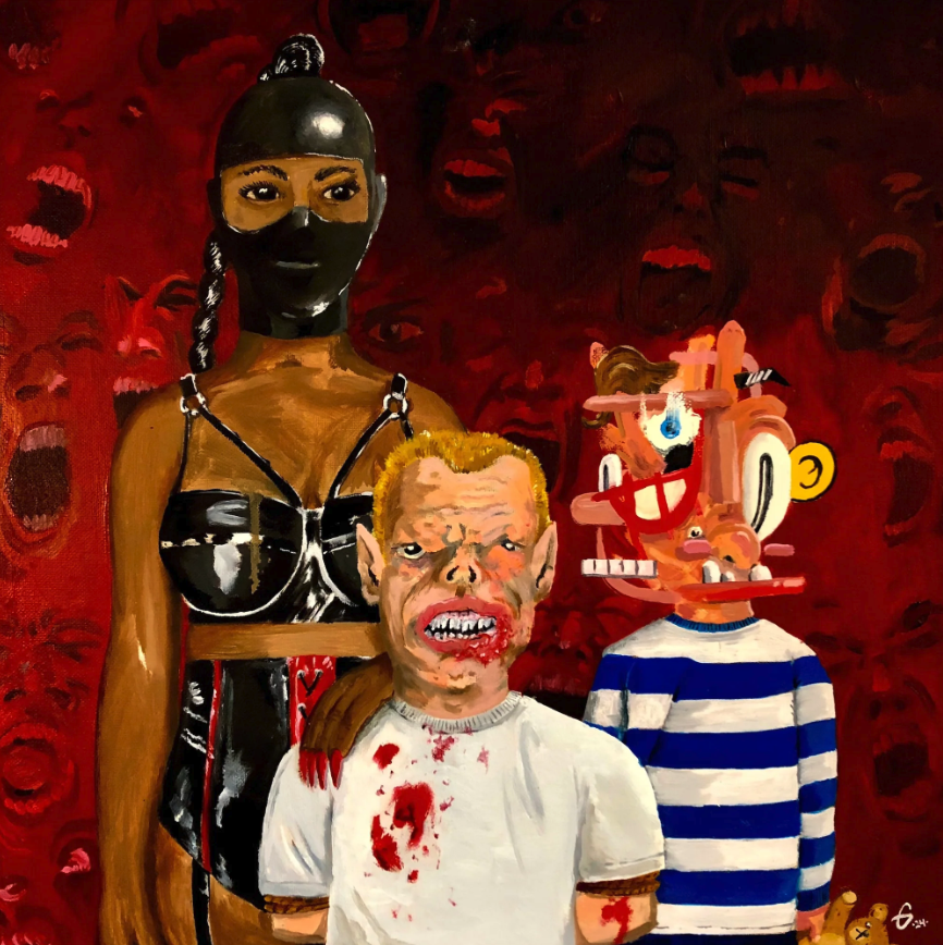 Fatboi Sharif & Driveby, Let Me Out 