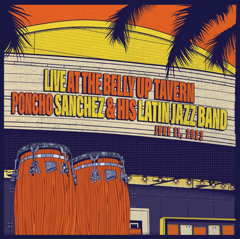 [REG500] Poncho Sanchez & His Latin Jazz Band, Live at the Belly Up Tavern (COLOR)