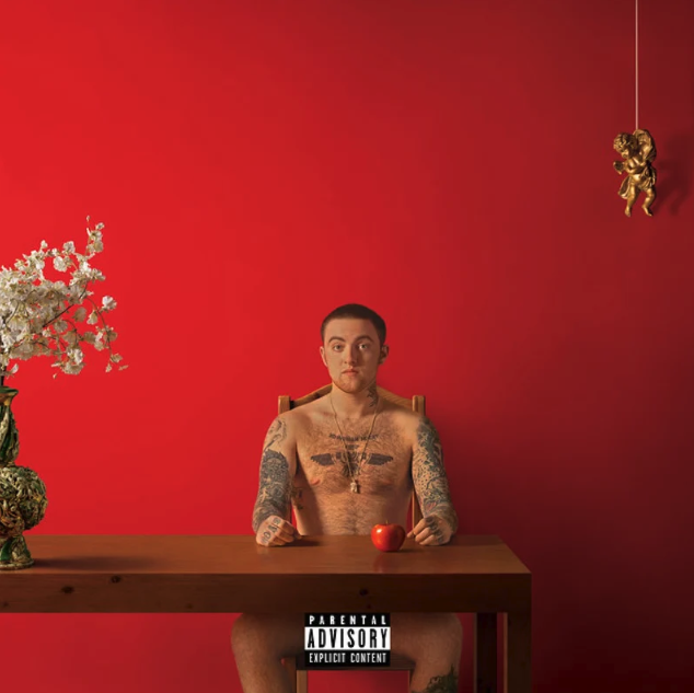 Mac Miller, Watching Movies With The Sound Off (COLOR)