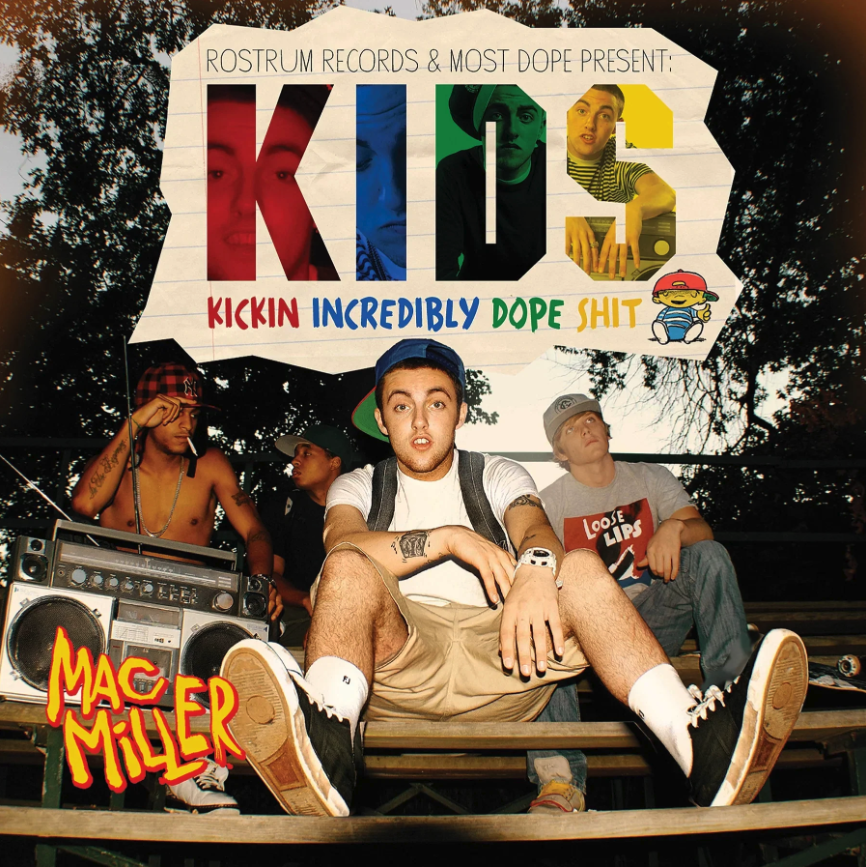 Mac Miller, K.I.D.S. (CASSETTE)