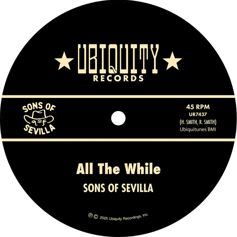 [UR7437] Sons of Sevilla, All The While