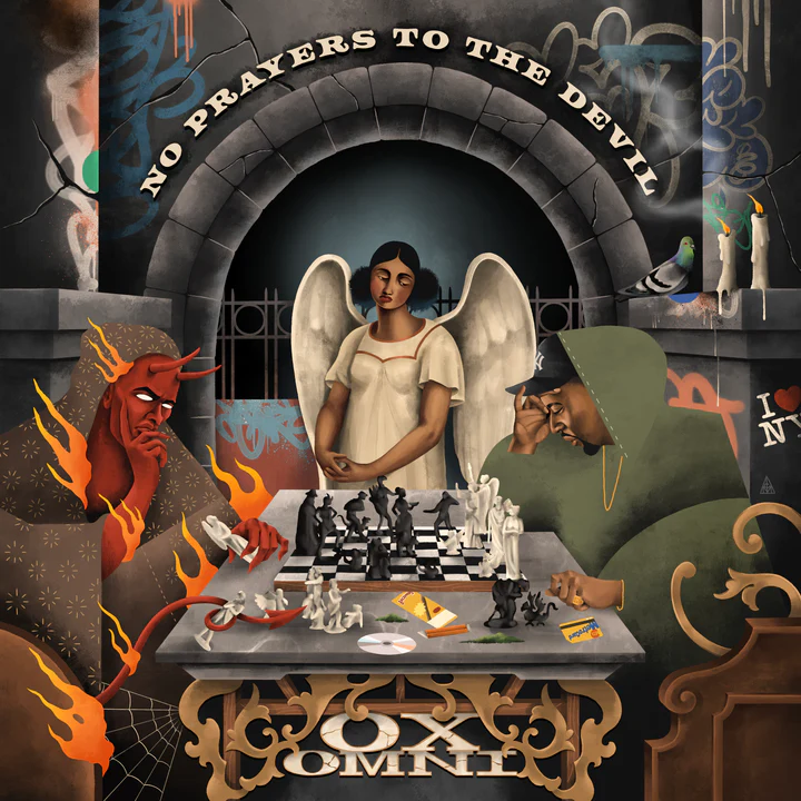 [RRC085-LP] Ox Omni, No Prayers To The Devil