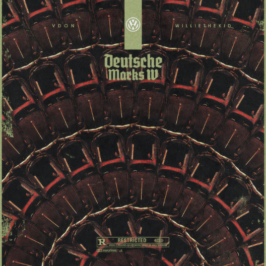 [RRC077-LP] V Don & Willie The Kid, Deutsche Marks 4