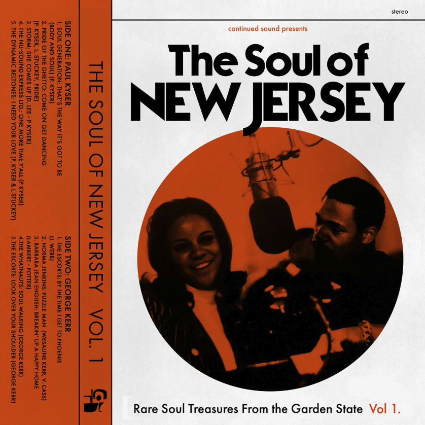 [CS001] The Soul of New Jersey Vol. 1
