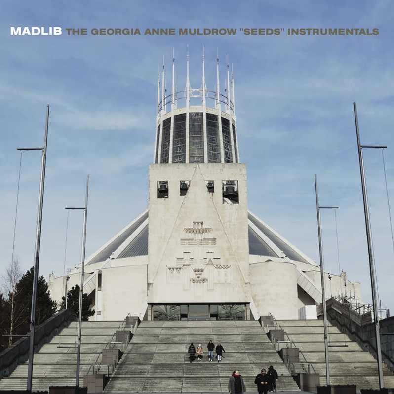 [SOS021] Madlib / Georgia Anne Muldrow, Seeds - Instrumentals