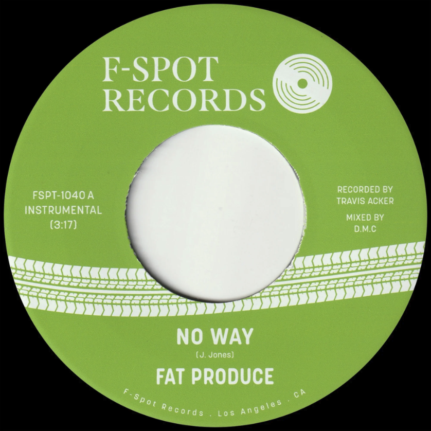 [FSPT1040] Fat Produce, No Way b/w 54-46 Was My Number 