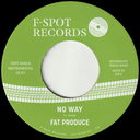 Fat Produce, No Way b/w 54-46 Was My Number 