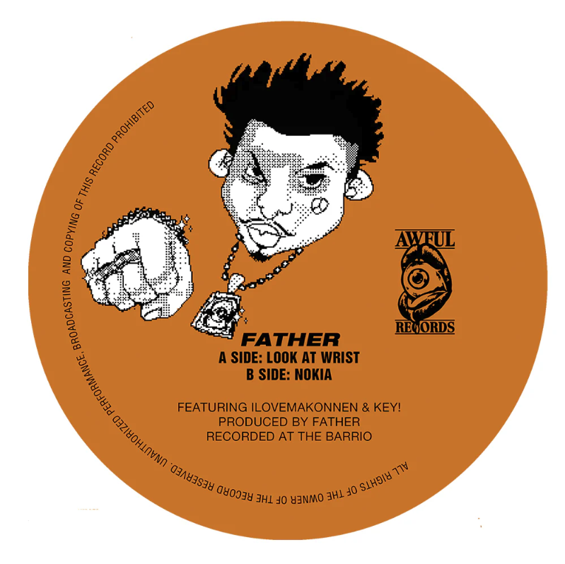 Father, Look At Wrist b/w Nokia (PICTURE DISC)