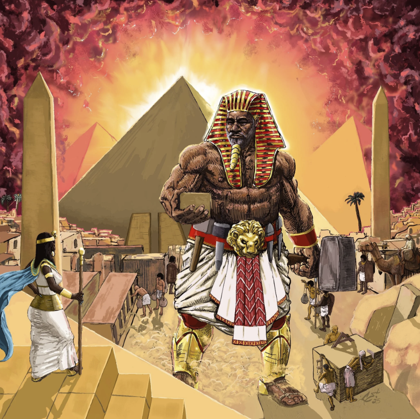 HIM LO of Da Buze Bruvaz, Grand Architect 